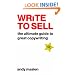Write to Sell: The Ultimate Guide to Great Copywriting