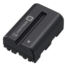 Sony NPFM500H Rechargeable Battery Pack For DSLRA Alpha Camera