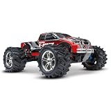 Traxxas RTR 1 10 Monster E-Maxx Brushed 2.4GHz with 2 7-Cell Batteries by Traxxas