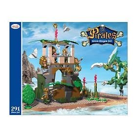 Toyrific TY4551 PIRATES DRAGON ISLAND - 291pc