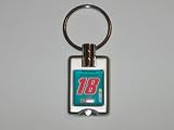 BOBBY LABONTE #18 Logo Flashlight Key Chain