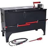NorthStar Stationary Asphalt Melting Kettle - 30-Gallon Capacity