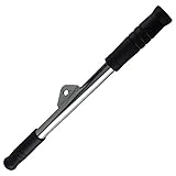 Straight Bar with rubber grips cable attachment