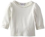Hartstrings Baby-girls Infant Long Sleeve Rib Tee Shirt
