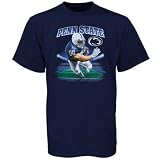 adidas Penn State Nittany Lions Navy Blue 3D Player T-shirt