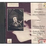 Brahms/Chopin:4 Ballades/Piano