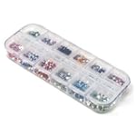 niceEshop(TM) 2mm 3000 Rhinestones Na...