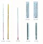 Blank Thermometer, 5 inches (10 per box)