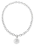 Miss Sixty Coins Collection Link Necklace