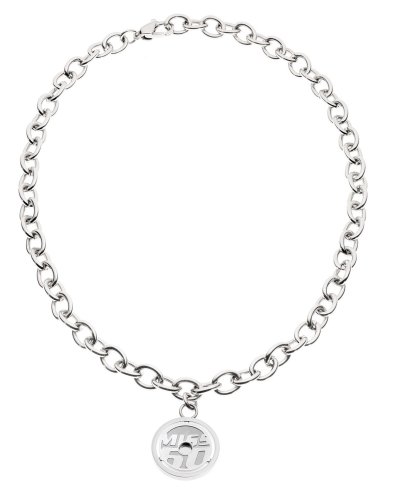 Miss Sixty Coins Collection Link Necklace