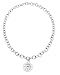 Miss Sixty Coins Collection Link Necklace
