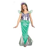 Ariel Costume: Girl's Size 7-8