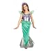 Ariel Costume: Girl's Size 7-8
