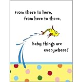 Baby Seuss Invitations