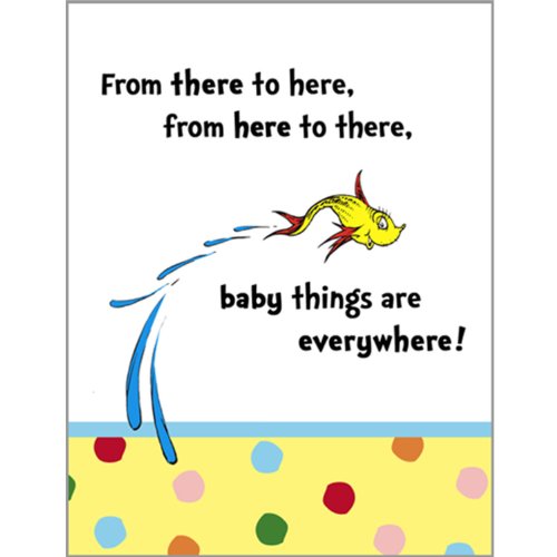 Baby Seuss Invitations