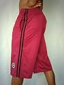 Sporthose Extralang im Baseball-Style - Glanz-rot - Star Training Boxerhose Action Short 1956