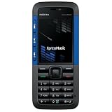 Nokia 5610 Unlocked Cell Phone with 3.15 MP Camera, 3G, MP3/Video Player, MicroSD Slot--International Version with Warranty (Blue)