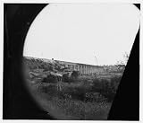 Farmville, Virginia (vicinity). High bridge of the South Side Railroad across the Appomattox Reprint (14 x 12 inches)