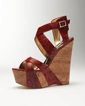 Hannah Cork Wedge