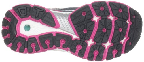Brooks Women's Glycerin10 W Pink/Black/Silver Trainer 1201121B761 8 UK, 10 US