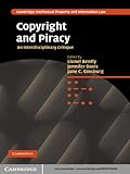 Copyright and piracy : an interdisciplinary critique