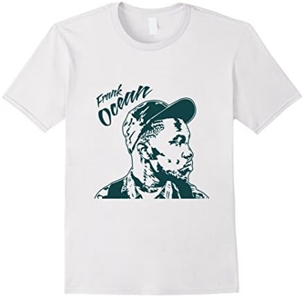 Men's F Ocean T Shirt Medium White