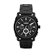 Fossil Herren-Armbanduhr Chronograph Dress FS4552 Black IP