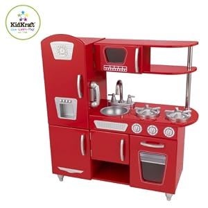 KidKraft 53173 Red Retro Kitchen