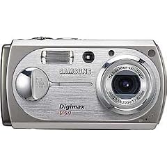 Samsung Digimax V50 Digitalkamera ( 5,1 Megapixel)