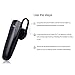 Bluetooth Headset, LIANSING Universal V4.1 HD Stereo Bluetooth Headphone Earphone Hands free Earpiece with Microphone Extended battery Life for iPhone, Samsung, Android, and Other Leading Smartphones