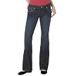 Mossimo® Black: Denim Boot-Cut Jeans - Dark Wash