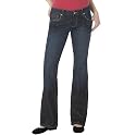 Mossimo&reg; Black: Denim Boot-Cut Jeans - Dark Wash