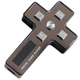 2GB USB Cross Style MP3 Player/Voice Record (Black)