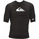 QUIKSILVER HEATER II POLYPROPYLENE S/S RASHGUARD