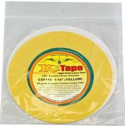 Kustom Shop CSF132 1/32" K-tape Micro Fineline Tan 1/32" X 28 Yard Roll
