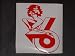 Girl on T6 Logo Grand National T-type Buick