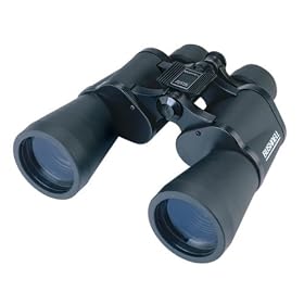 Bushnell Falcon Wide Angle Binoculars - Black (10x50) by Bushnell