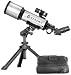 Barska Starwatcher 400x70mm Refractor Telescope w/Tabletop Tripoc & Carry Case
