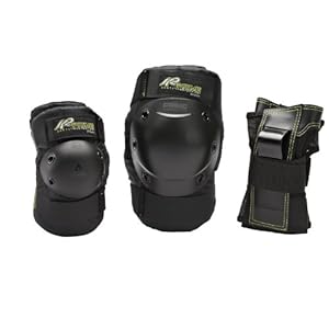 K2 Damen Schützerset Prime W Pad Set, Schwarz, L, 3041601.1.1