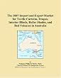 The 2007 Import and Export Market for Textile Curtains, Drapes, Interior Blinds, Roller Shades, and Bed Valences in Australia