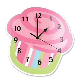 Trend Lab Wall Clock, CupcakeTrend Lab Wall Clock