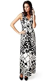 Per Una Crossover V-Neck Floral Maxi Dress