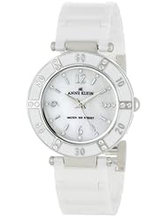 Anne Klein 109417WTWT Swarovski Silver Tone