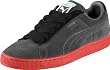 Puma Suede Classic Eco schwarz/rot