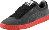 Puma Suede Classic Eco schwarz/rot