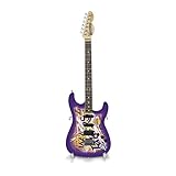 NBA Los Angeles Lakers Mini Collectible Guitar, 10-Inch x 3-1/4-Inch, Purple