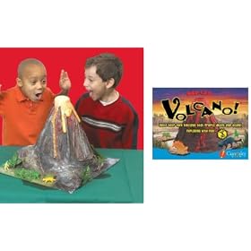 Curiosity Kits Mega Volcano by Curiosity Kits