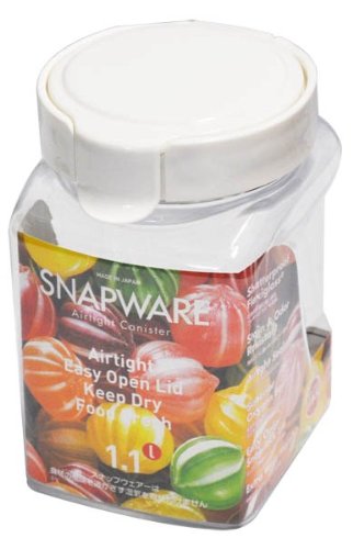 スナップウェアー 角型 S 1100ml