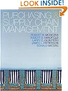 Purchasing and Supply Chain Management