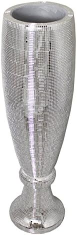 Casa Cortes Lux Mosaic Large Accent Floor Vase